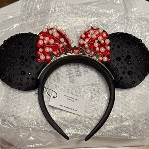 Disney Baublebar Minnie Mouse Ears Headband personalized Allyson